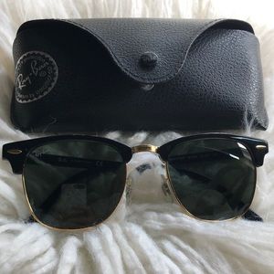 Clubmaster classic ray-bans